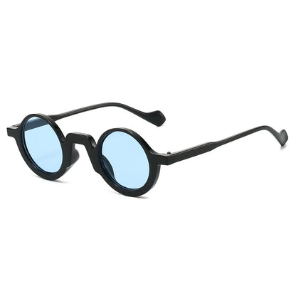 2025 Retro Round Sunglasses Men Women Unisex Fashoin Small Size SUn Shades Casual Travel Eyewear