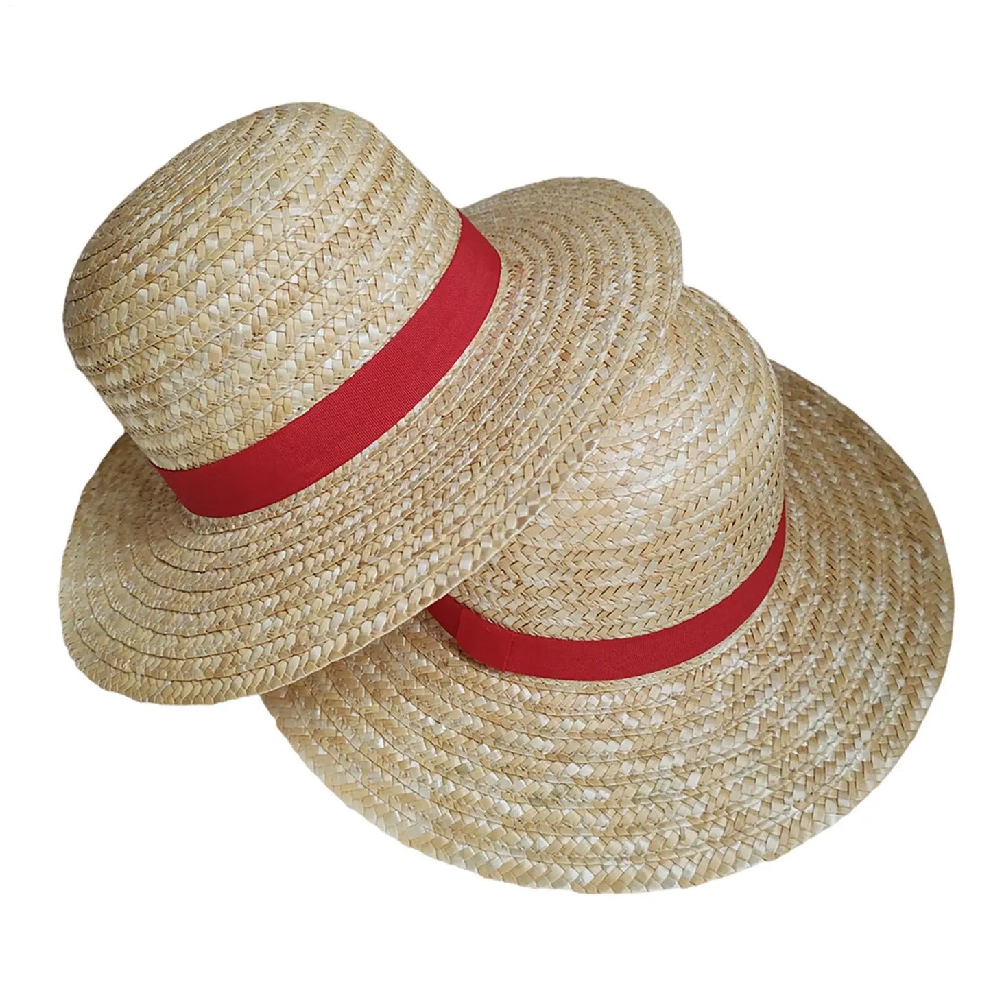 Luffy Straw Hat Anime Luffy Cosplay Hat Costume Party Strawhats Costume Hat