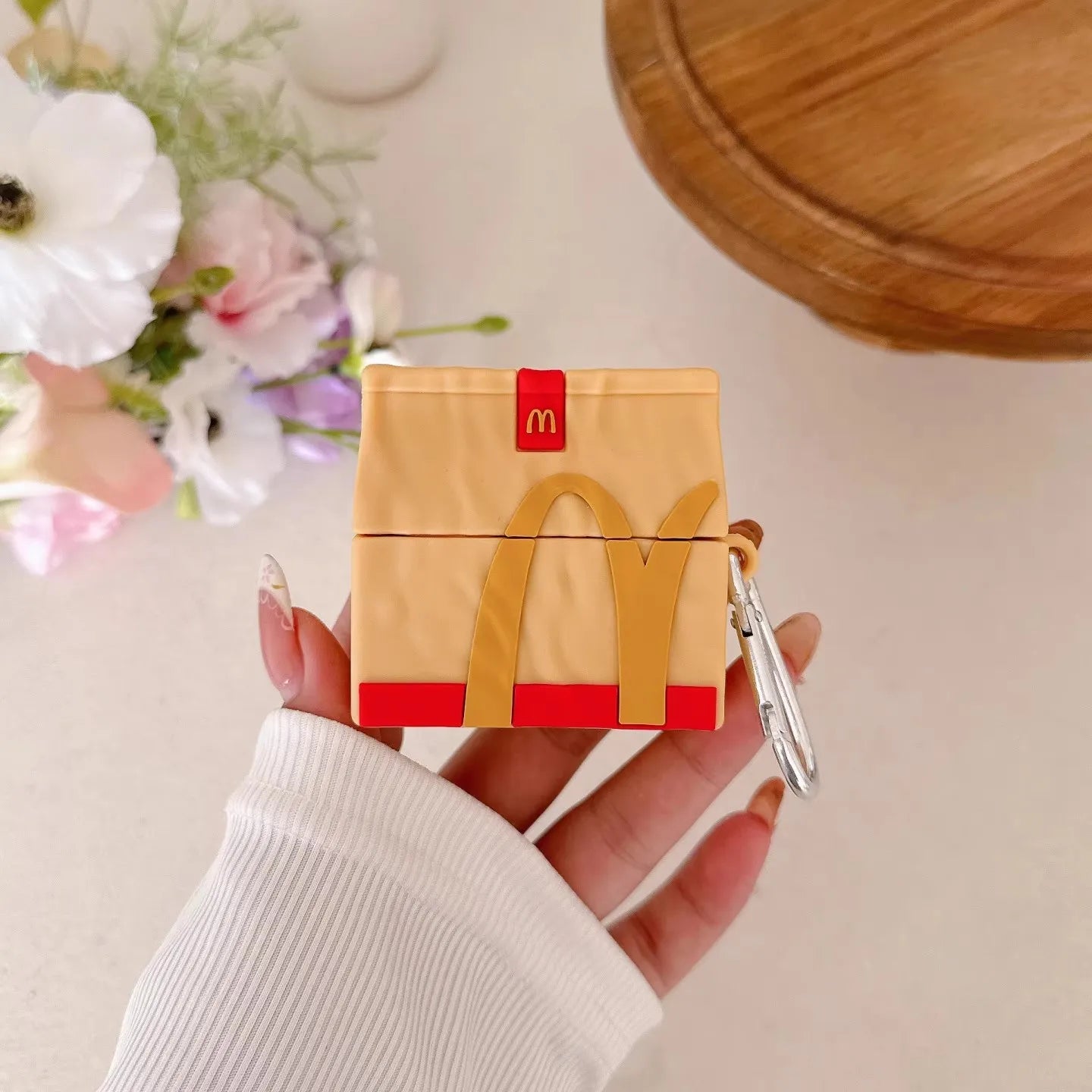 For Airpods 1 2 3 4 Pro Pro 2 Pro 3 M Bag Silicone Earphone Case Accessories Cover