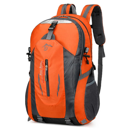 Hiking Backpack 40L Waterproof Lightweight Outdoor Hiking Trekking Daypack Travel Backpack for Men Women Mountaineering Backpack
