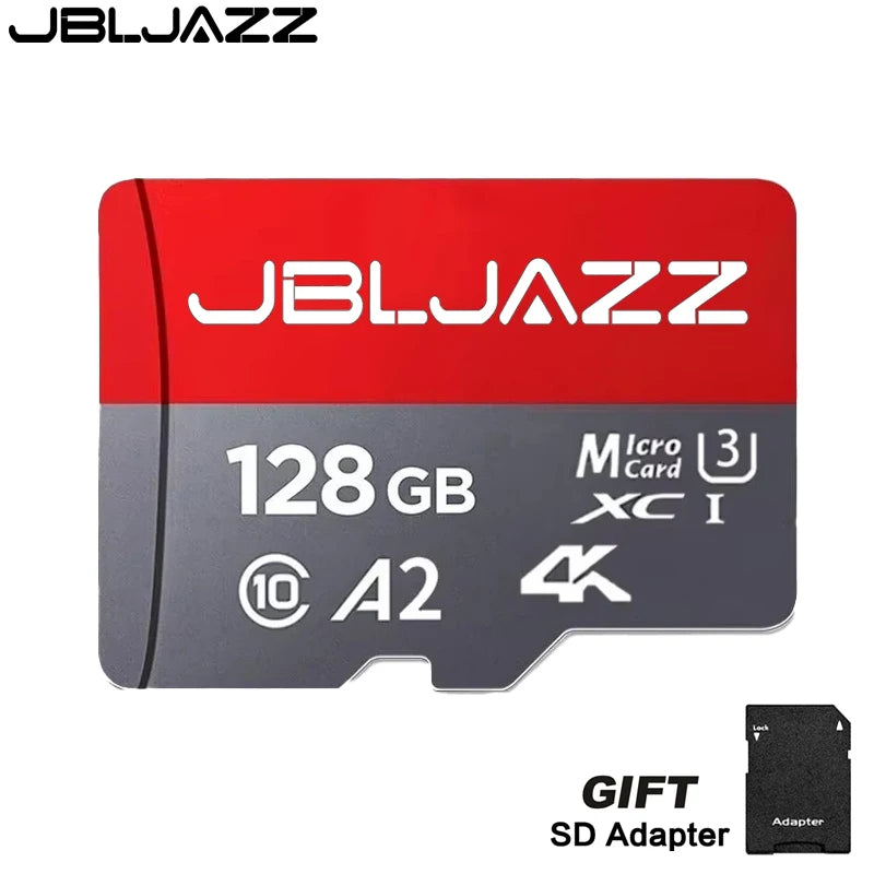 Micro SD Memory Card U3 V30 SD Card 512GB TF for Phone GoPro Camera Nintendo Switch