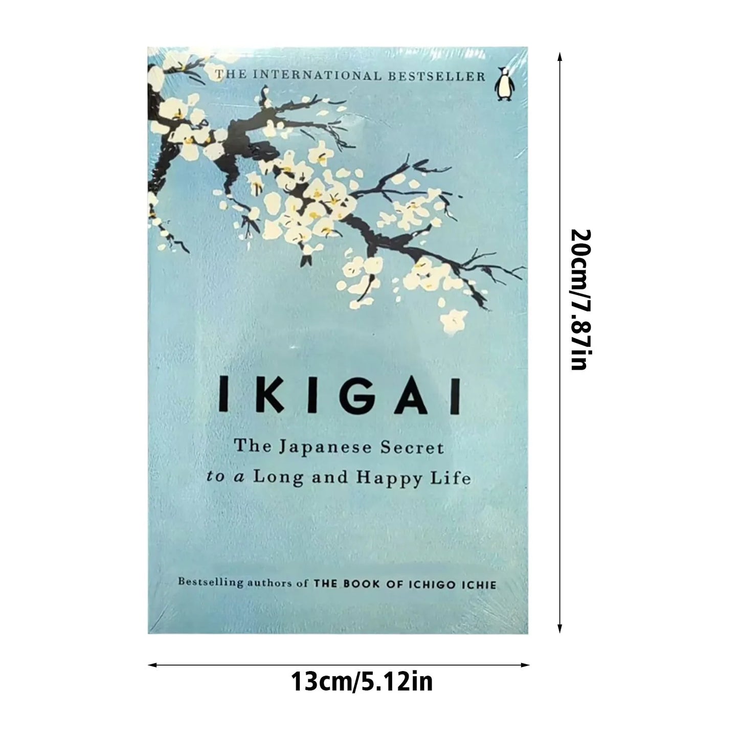 The Japanese Secret Philosophy For A Happy Healthy By Hector Garcia English Book