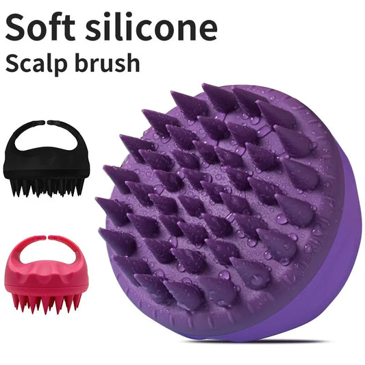 Scalp Scrubber Shampoo Brush Massager Clean Scalp Comb