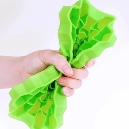 Food Grade Honeycomb Silicone Ice Tray Easy Release Ice Cube Film Reusable Freezer Mould Household Kitchen Drink Frozen Making