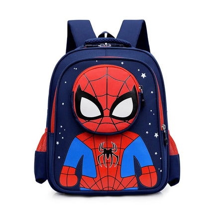 New Fashion Popular Cartoon Backpack Back-to-School School Bag Waterproof Backpack Lightweight Large Capacity Boys Travel Bag