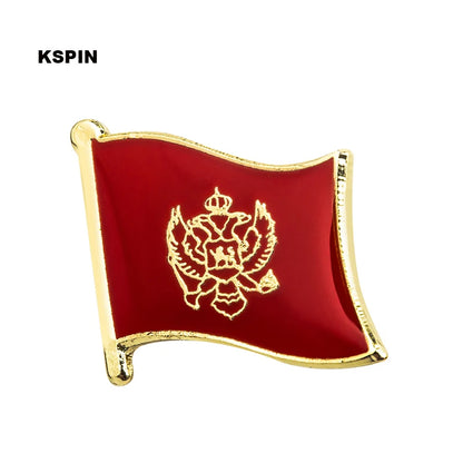 Brazil Flag Badge Brooch Natinal Lapel Pins Flag Lapel Pins Country Flag Badge