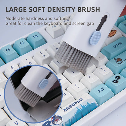 Keyboard Cleaner Brush Kit Earphone Headset Keyboard Cleaning Tools