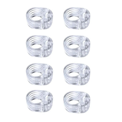 Stop Floor Door Stops Buffer No Drill Door Stopper Home Improvement Furniture Wall Safety Hardware Transparent Supplies Silicone