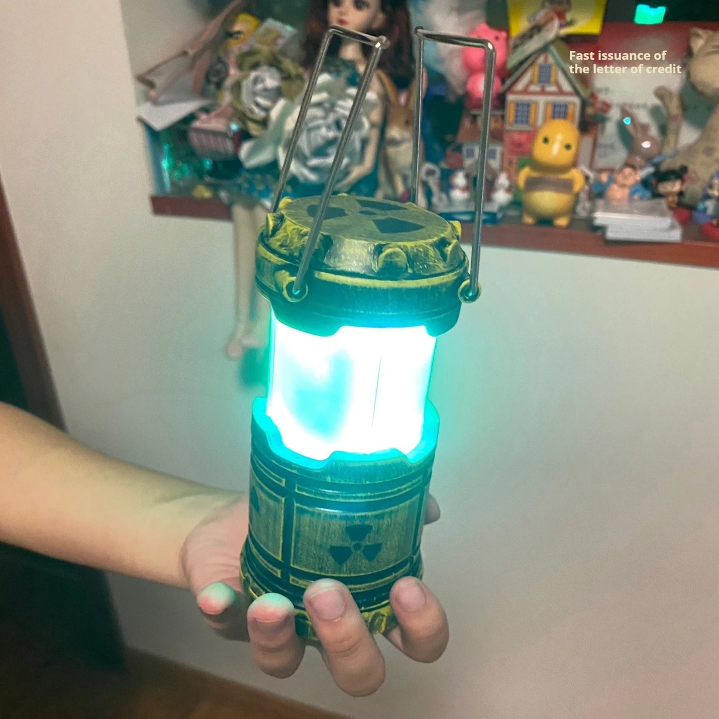 Mini Nuclear Reactor Lantern Gift Camping Light Night Lamp