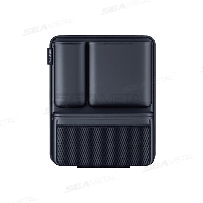 SEAMETAL Car Seat Back Hanging Bag Rear Seats Headrest Storage Bag for Car Trunk Tissue Drink Holder Large Capacity Organizer