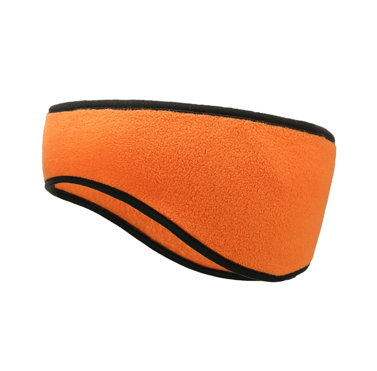Warm Fleece Earmuffs Headband Soft Windproof Ear Warmer Unisex Outdoor Sports Headbands Ideal for Skiing Running Cycling