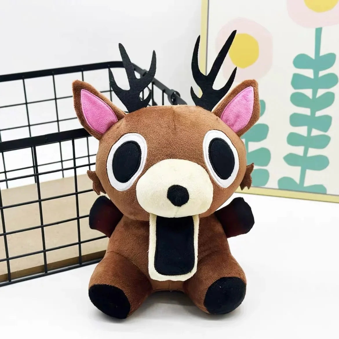 Forest Survival 99 Deer Plush Doll Pillow Kids Gift Game NEW