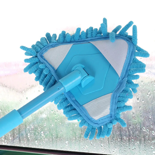 Adjustable Triangle Cleaning Mop with Extendable Handle