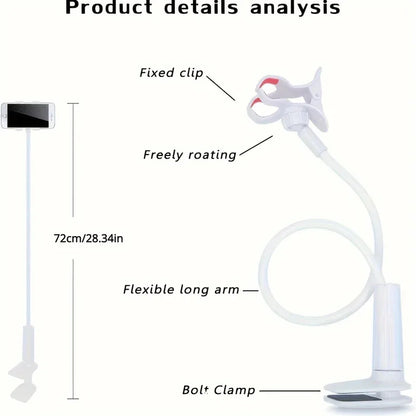 Mobile Phone Clamp Bracket Arm Lazy Bracket