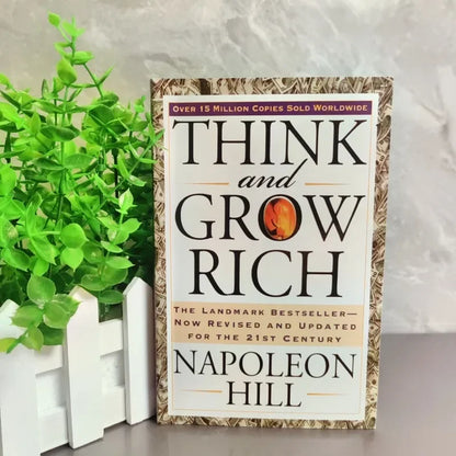 Think and Grow Rich By Napoleon Hill | English Book