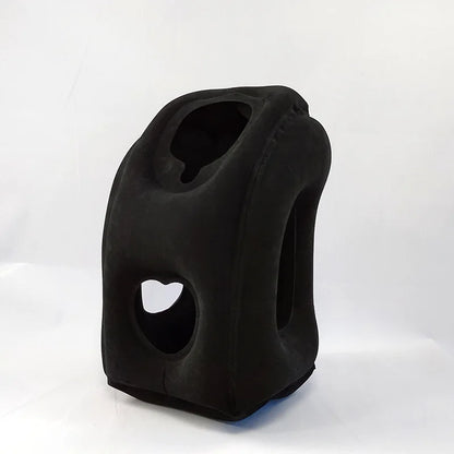 Travel Pillow for Airplane Car Bus Train Office