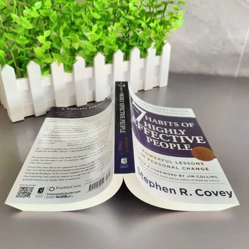 The 7 Habits of Highly Effective People By Stephen R. Covey English Book