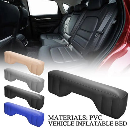 Car Travel Inflatable Back Seat Air Mattress Car Interior Camping Accessories