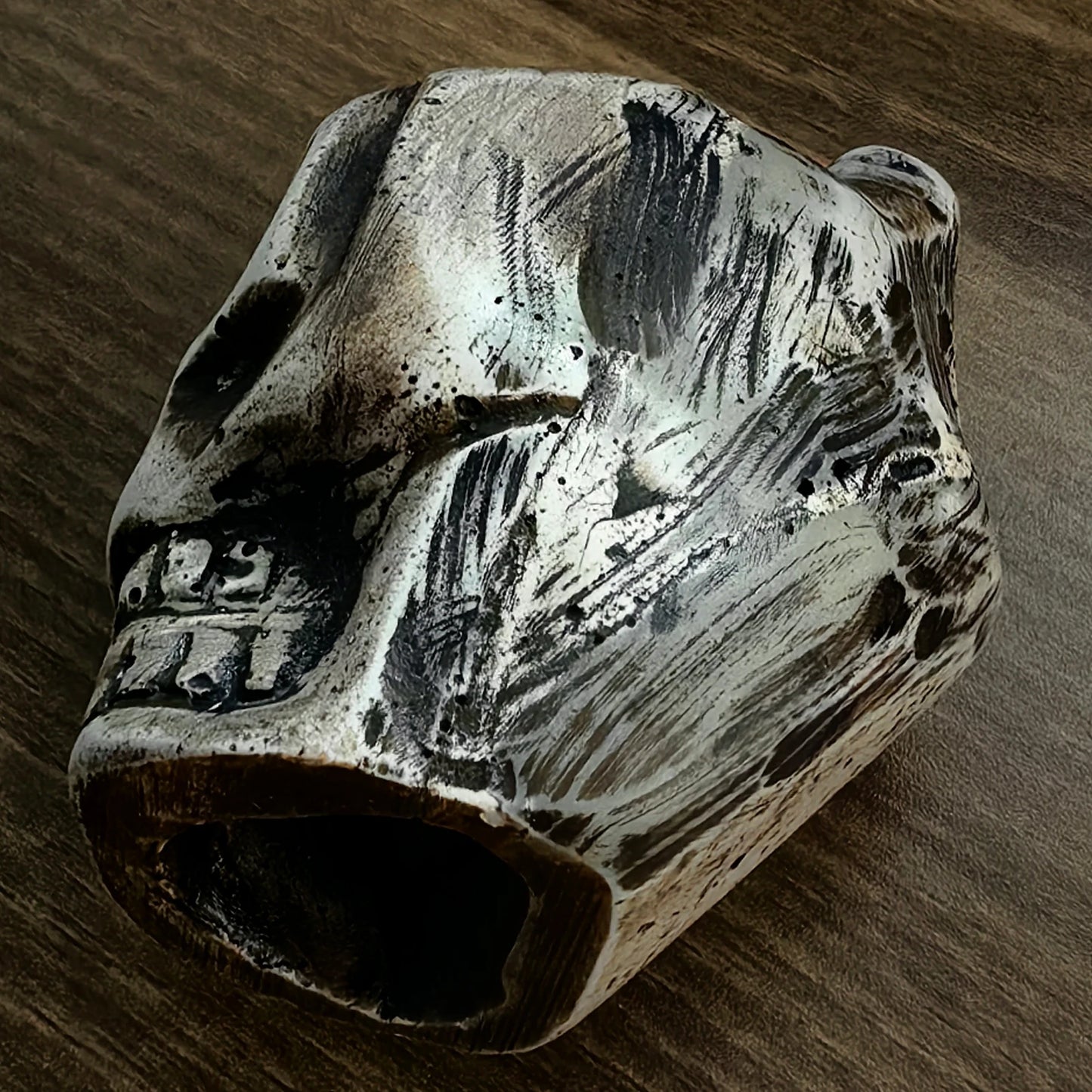 Aztec Death Whistle Skull Spooky Human Death Scream Loud Whistle Authentic Human Prank Battle Whistle Camping Emergency Tools