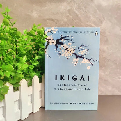 The Japanese Secret Philosophy For A Happy Healthy By Hector Garcia English Book