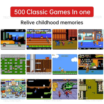 Video Game Console LCD Retro 500+ games Portable Game Console