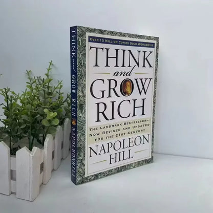 Think and Grow Rich By Napoleon Hill | English Book
