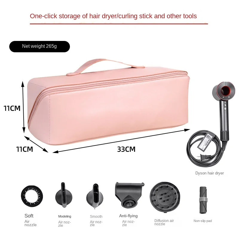 Portable Dyson Hair Dryer Storage Travel Bag