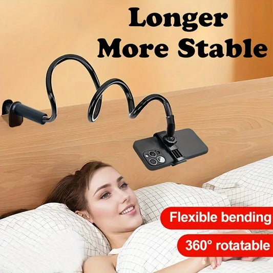 360Rotating Phone Holder Adjustable Bed Desk Mount 10inch Lazy Bracket