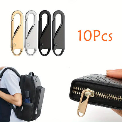 10Pcs Zipper Instant Zip Repair Replacement Bag Suitcase