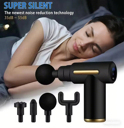 Muscle Massage For Body Massage Multi-Use Speed Rechargeable Portable NEW