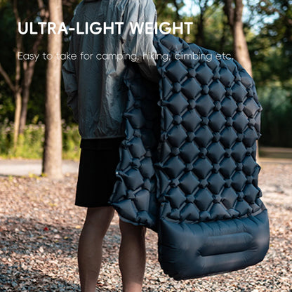 Inflatable Camping Mats Sleeping Pad Outdoor Air Cushion Hiking Picnic
