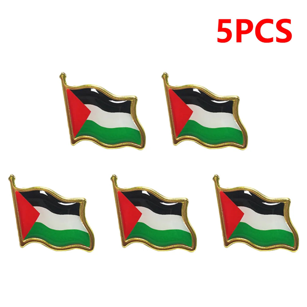 Palestine Flag Pin Badge Palestinian Flag FREE PALESTINE