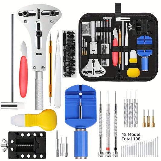 Watch Repair Repairing Tools Kit Clock Tool