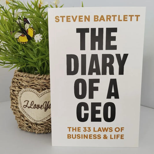 The Diary of A CEO By Steven B. Leadership & Mental Health English Book