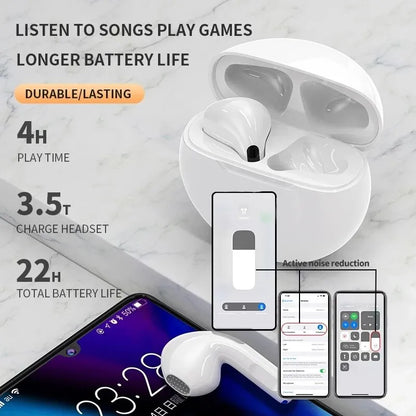 Wireless Bluetooth Earphones Headphones