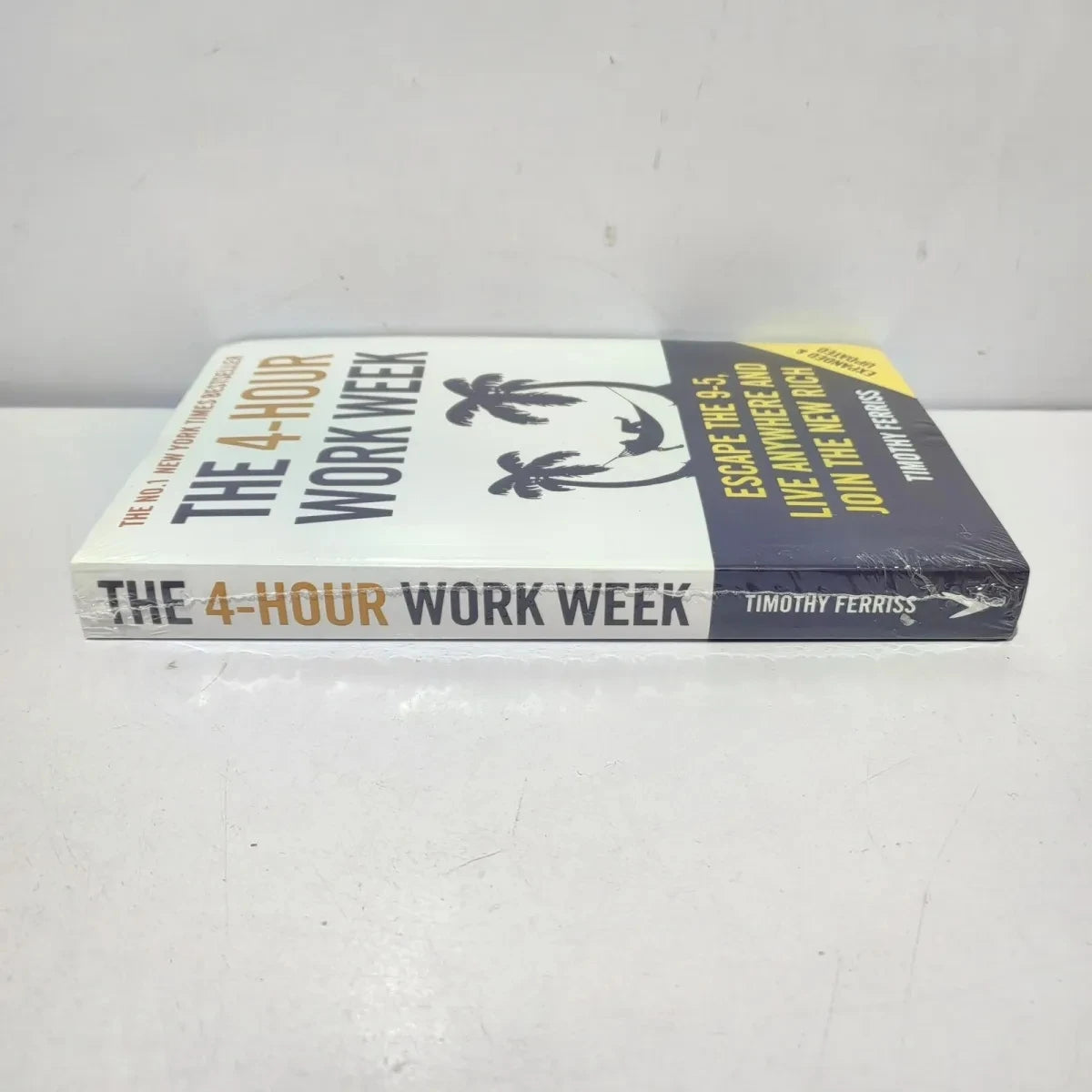 The 4-Hour Work Week By Timothy F. Escape The 9-5 Live Anywhere|  Bestseller Book English