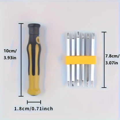 2026 7-in-1 Precision Premium Screwdriver Set – Durable Tools for Repair, Ideal Holiday Desk Gift