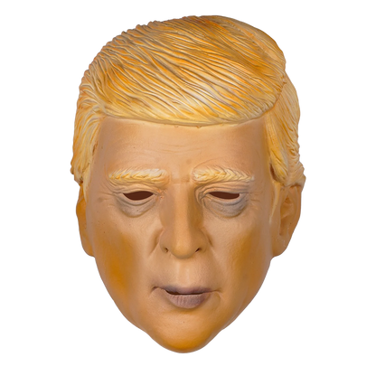 Realistic Celebrity Latex Mask Novelty Full Face Headgear for Halloween Cosplay Carnival Party Costume Props