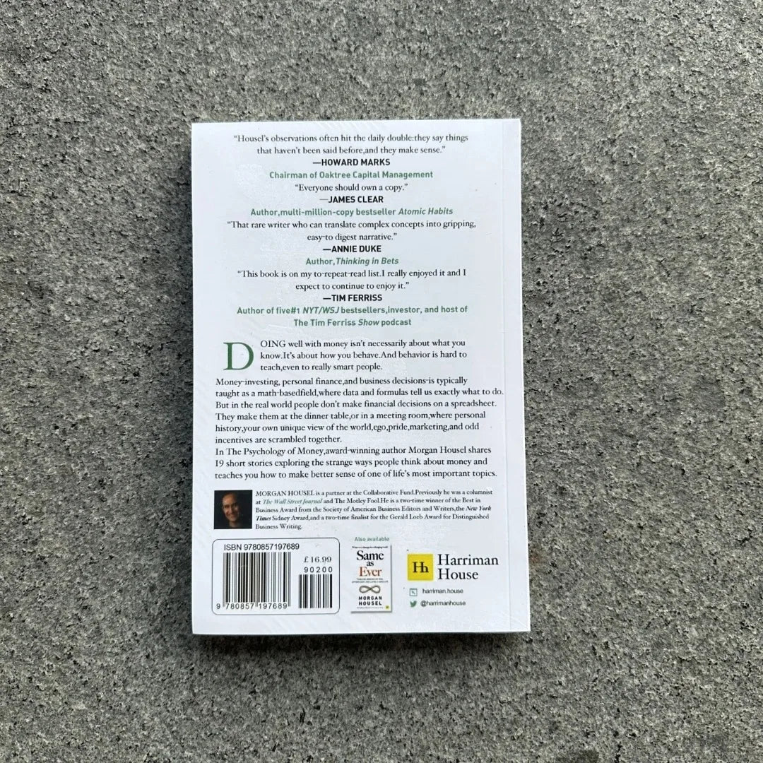 The Psychology of Money Business English Books
