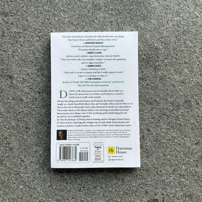 The Psychology of Money Business English Books
