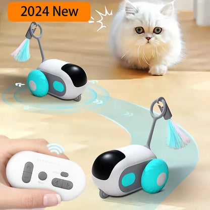 Smart Gravity Cat Toy Car Pet Toy