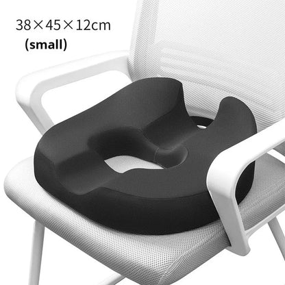 Office Seat Cushion for Hemorrhoids-Long Hours Comfort Breathable Hollow Design Beautiful Butt Lumbar & Tailbone Support Toilet