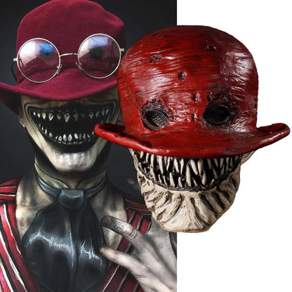 Horror Movie Latex Halloween Masks The Crooked Man Mask For Party 2025