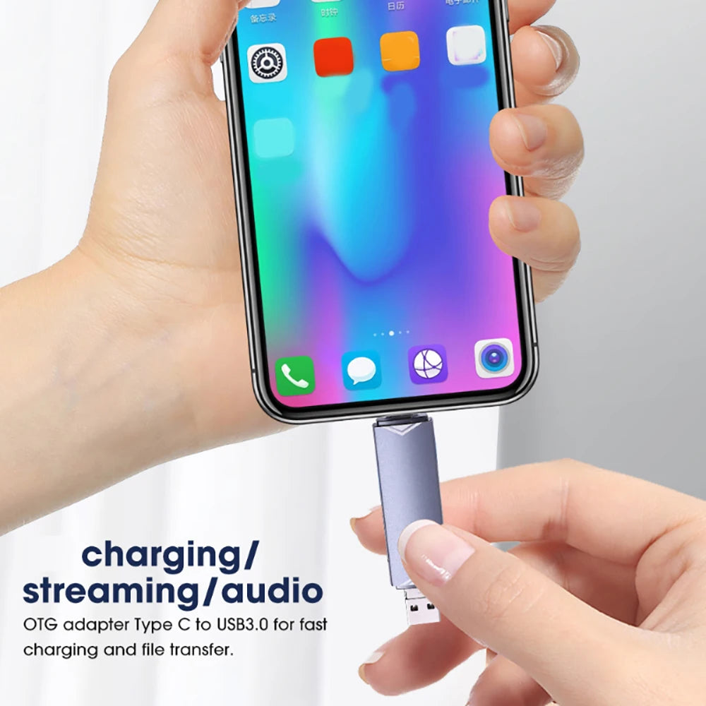 Type SD Card Reader 6 in 1 USB 3.0 Micro USB Flash Drive Adapter 5Gbps High Speed Transfer Card Data Reader