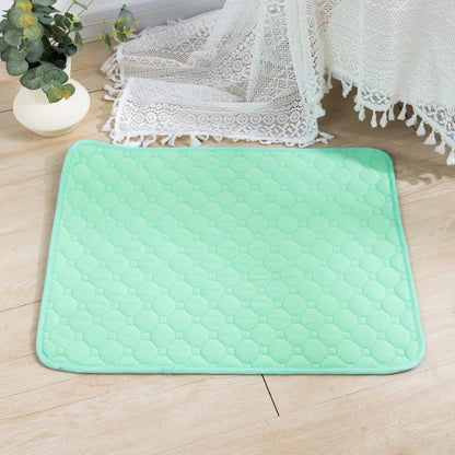 Reusable Dog Pee Pad Blanket Absorbent Diaper Washable