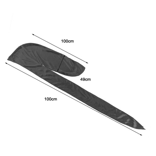 Silky Durag Long Tail Pirate Hat Headband Turban Dome Wave Cap Unisex Wig Cap