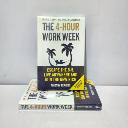 The 4-Hour Work Week By Timothy F. Escape The 9-5 Live Anywhere|  Bestseller Book English
