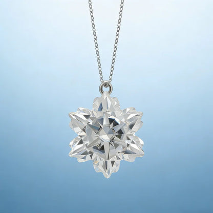 RARE Snowflake Cut Moissanite Loose Stones D Color Moissanite Certificate