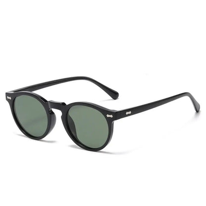 2026 Polarized Sunglasses Men Women Brand Designer Retro Round Sun Glasses Vintage Male Female Goggles UV400 Oculos Gafas De Sol