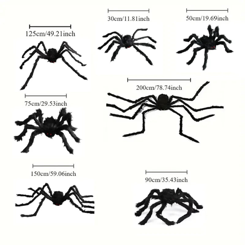 Halloween Big Spider Horror Decor Outdoor